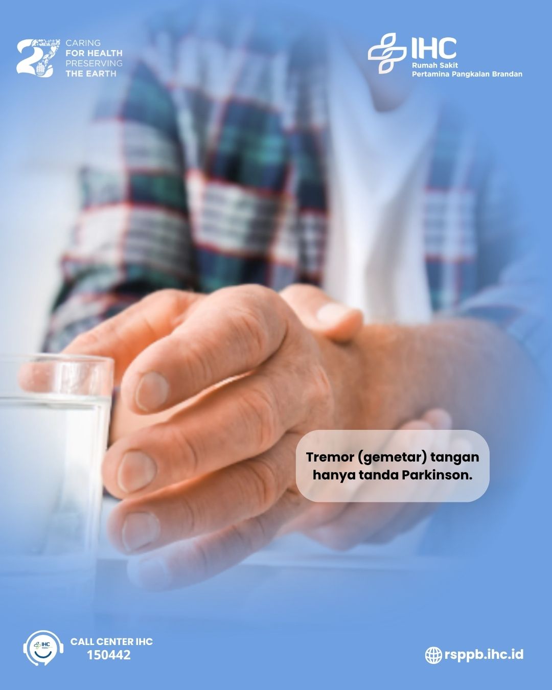 ihc-pangkalan-brandan(Kalau tangan suka gemetar, pasti kena Parkinson??)